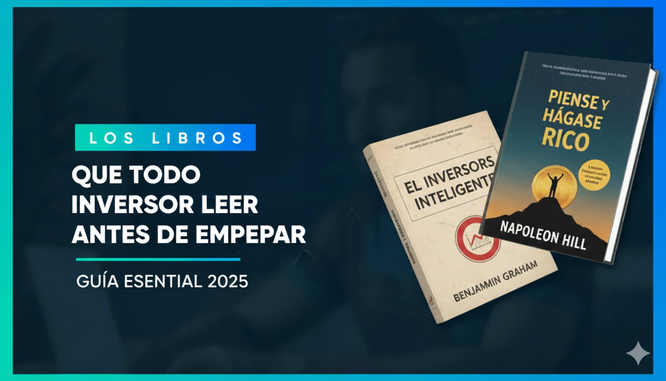 Los libros que todo inversor debería leer antes de empezar
